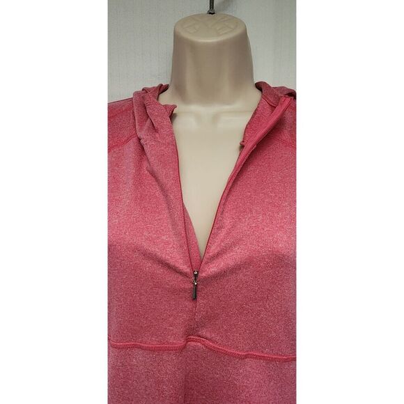 The Balance Collection Hooded Quarter Zip Hiking Sweatshirts/Active Top Size SM - Picture 5 of 9